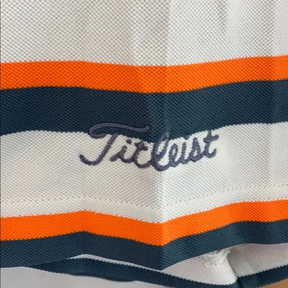 Footjoy FJ Golf Shirt Polo Large Titliest - Picture 2 of 4